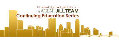 Agent Jill Team Continuing Education Series